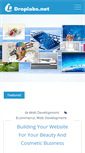 Mobile Screenshot of droplabs.net