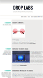 Mobile Screenshot of droplabs.co